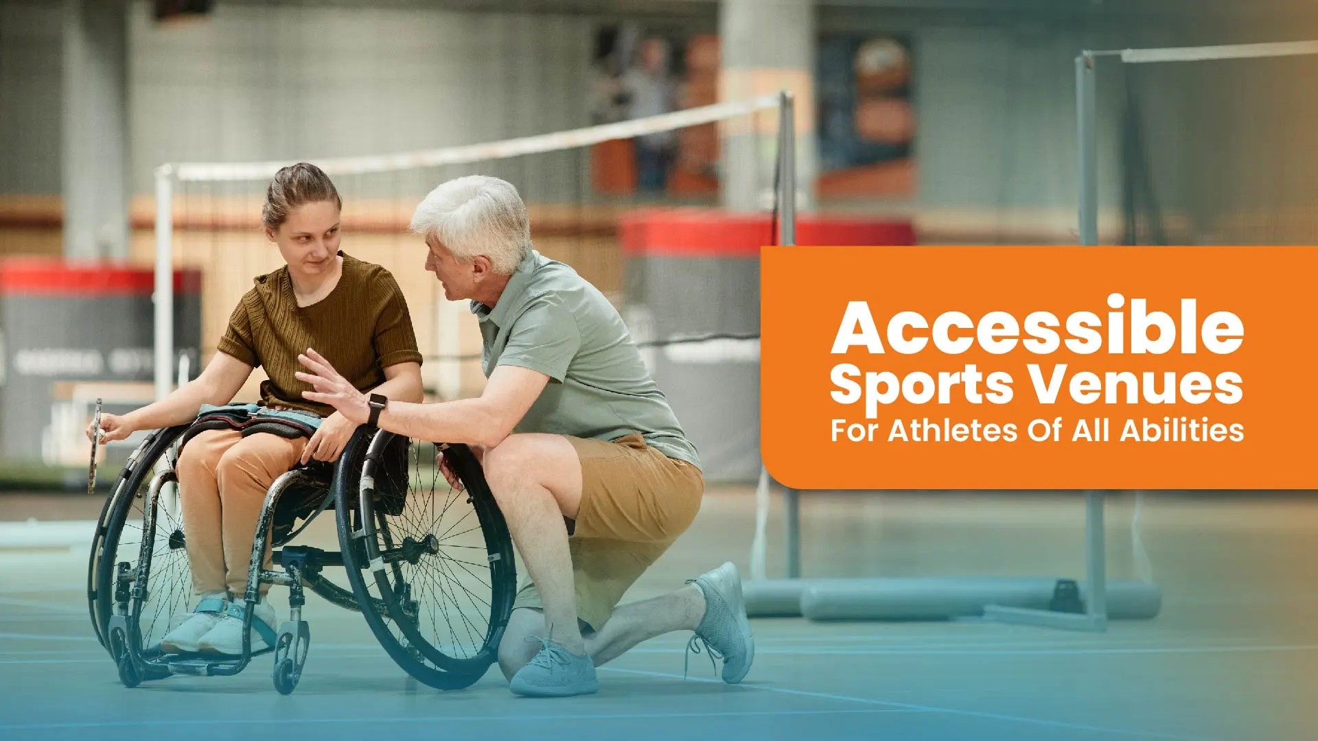 Accessible Sports Venues for Athletes of All Abilities