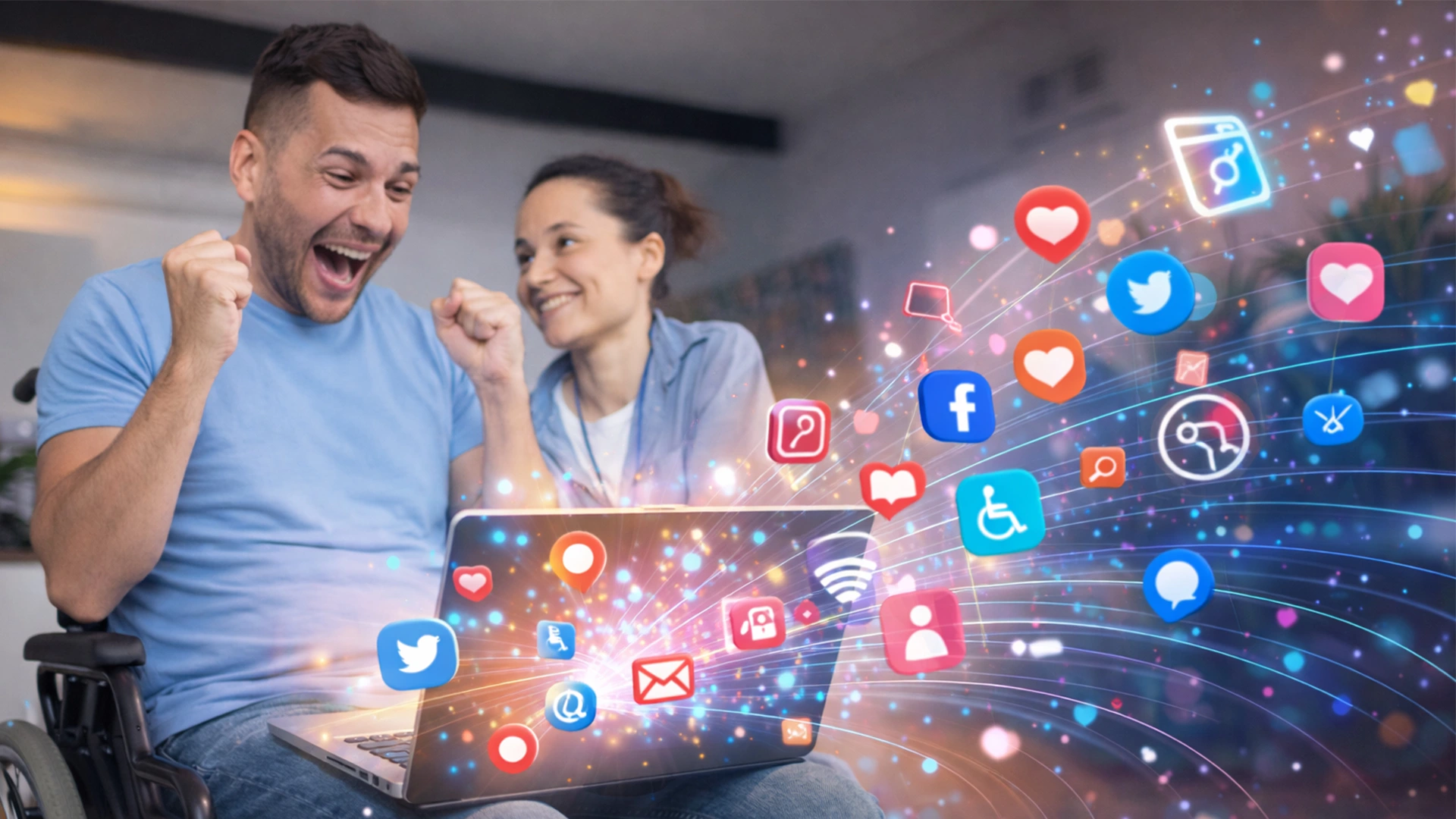 Raise Awareness for Accessibility: Help Us Reach Millions on Social Media