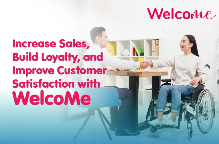 WelcoMe – Inclusive Customer Experience Platform UK