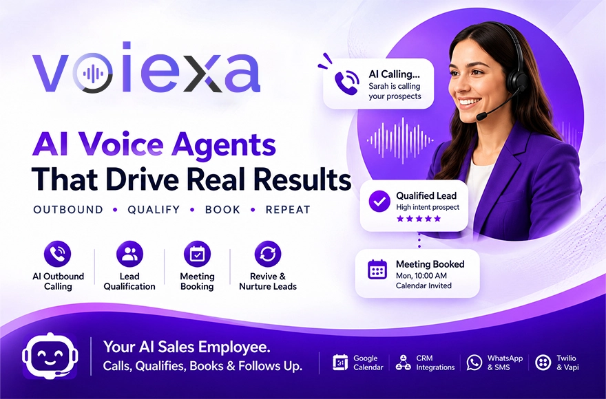 AccessAdvisr x Voiexa: The Future of AI-Powered Outbound & Support Calls